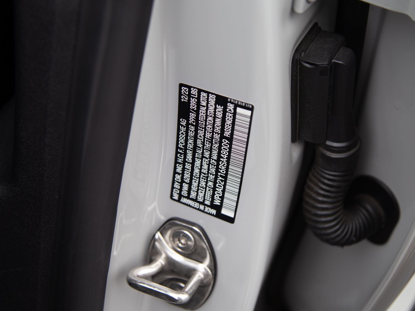 Certified 2024 Porsche Taycan GTS AWD/4WD image 11