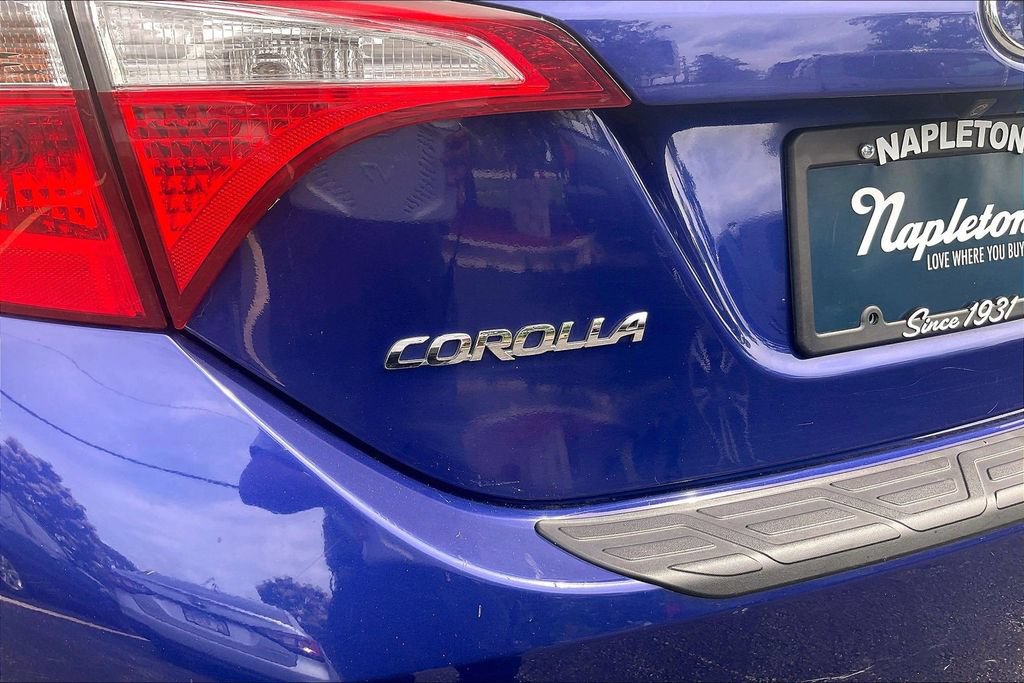 Used 2016 Toyota Corolla S w/ Body Protection Package #1 FWD image 35