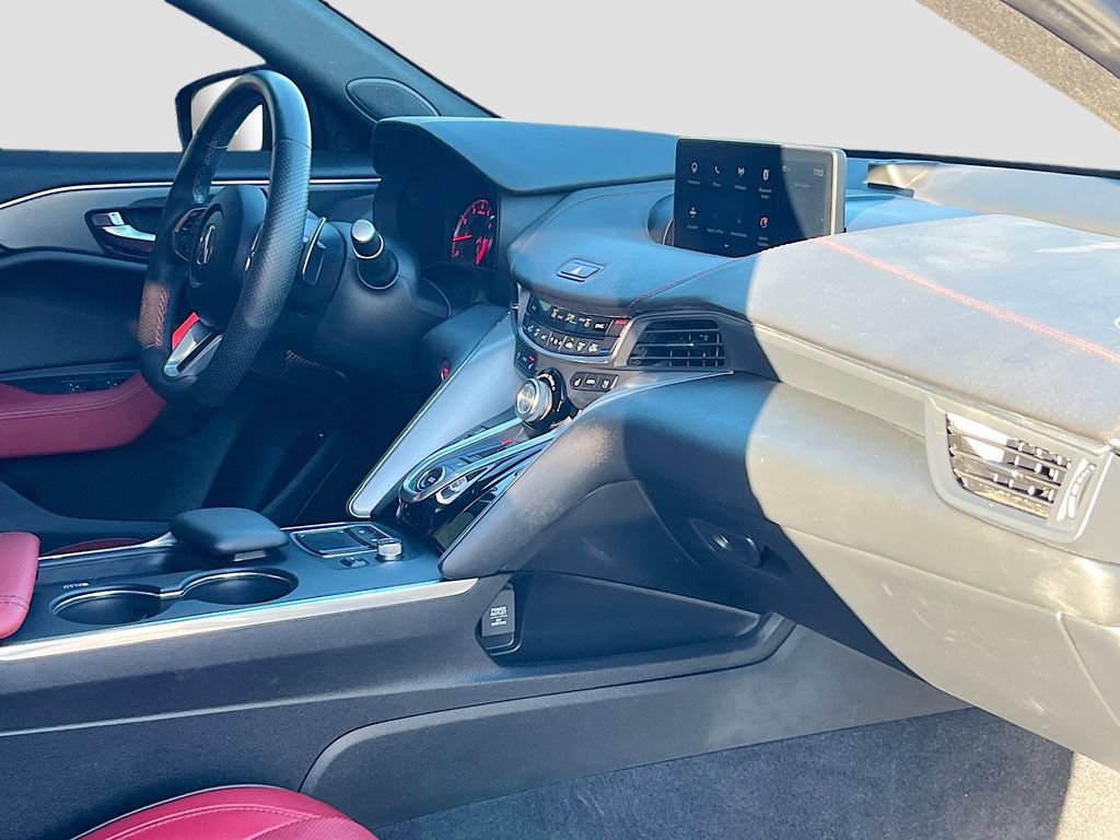 Used 2023 Acura TLX w/ A-SPEC Package AWD/4WD image 30