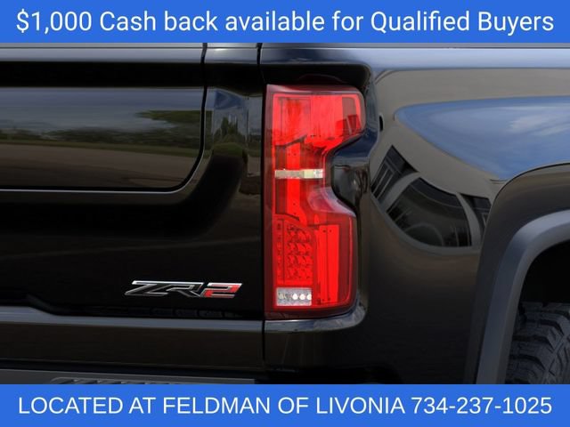 New 2026 Chevrolet Silverado 2500 ZR2 AWD/4WD image 11