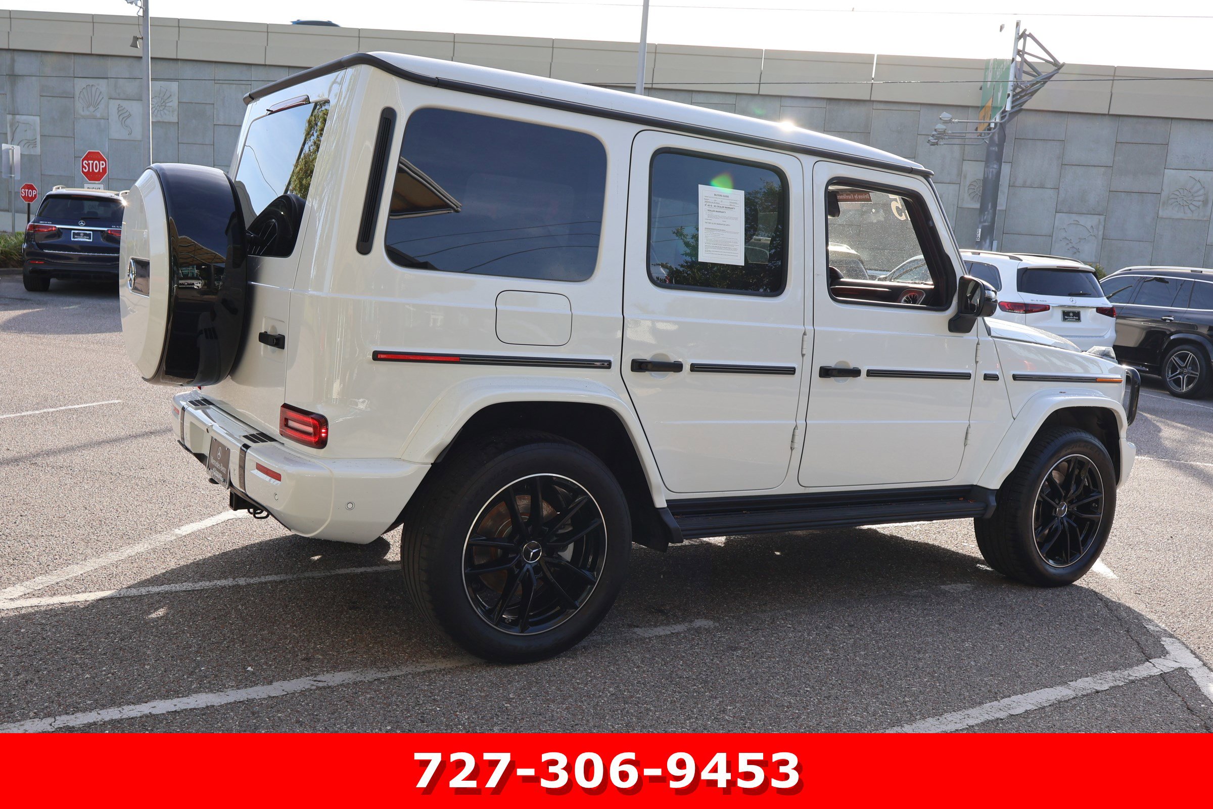 Certified 2025 Mercedes-Benz G 550 image 10