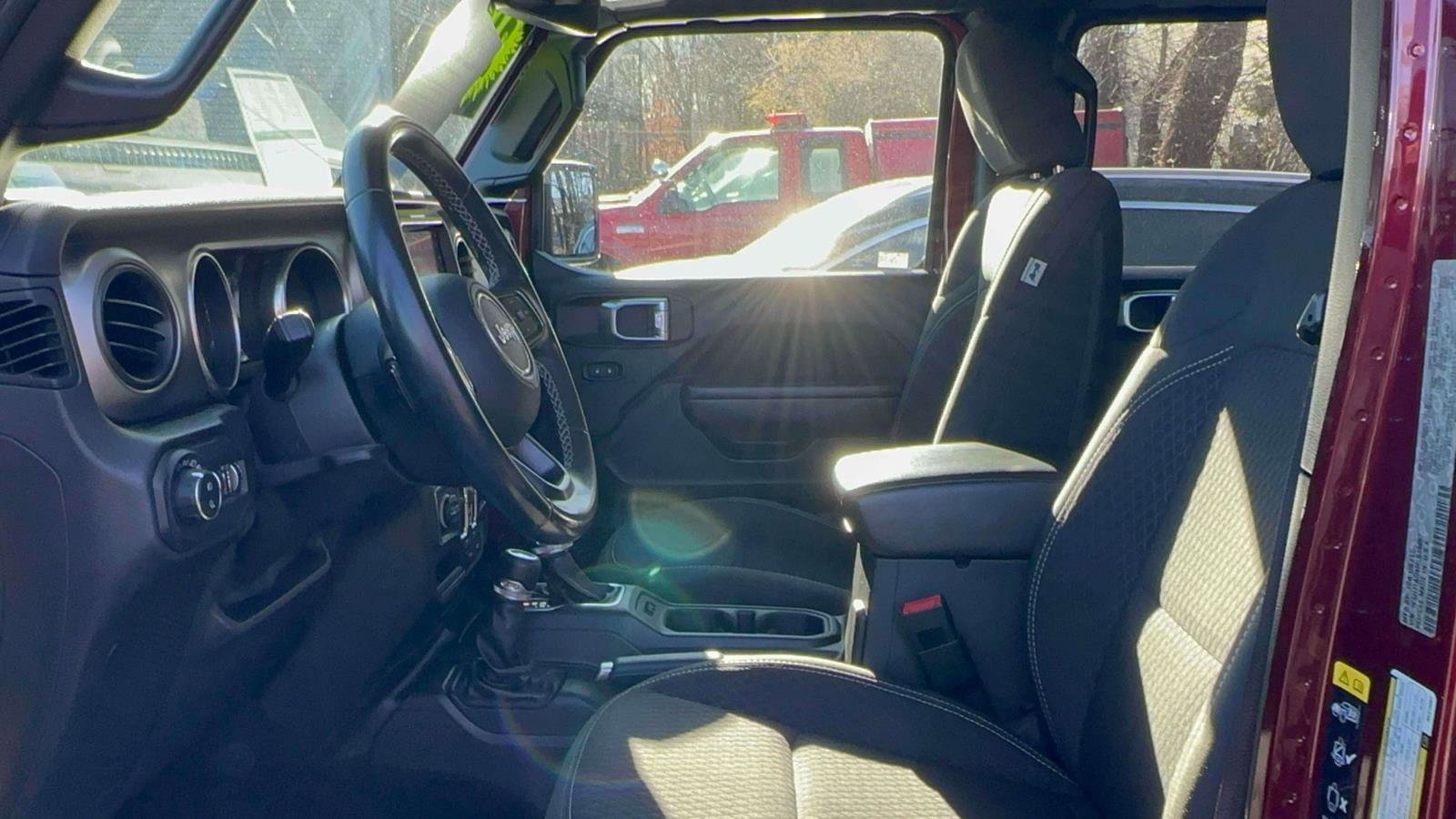 Used 2021 Jeep Gladiator Sport w/ Quick Order Package 24Q 80Th image 16