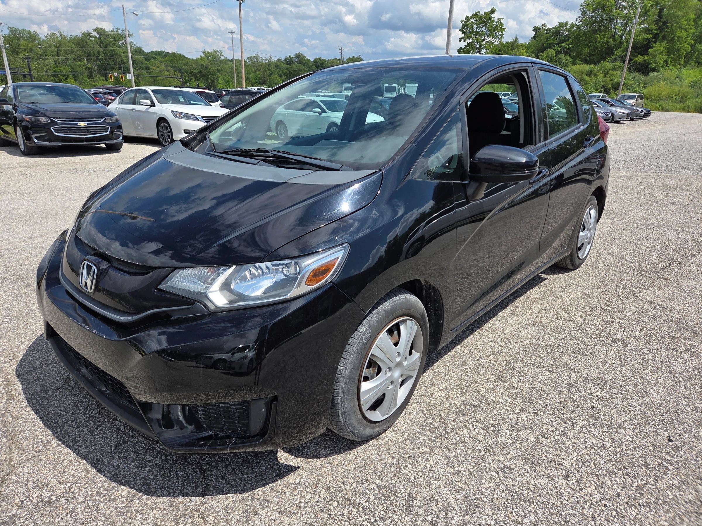Used 2015 Honda Fit LX image 2