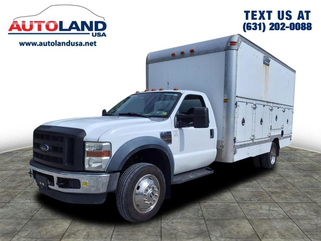 Used 2009 Ford F550 2WD Regular Cab Super Duty