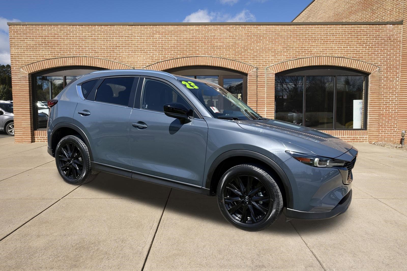 Used 2023 MAZDA CX-5 Carbon Edition