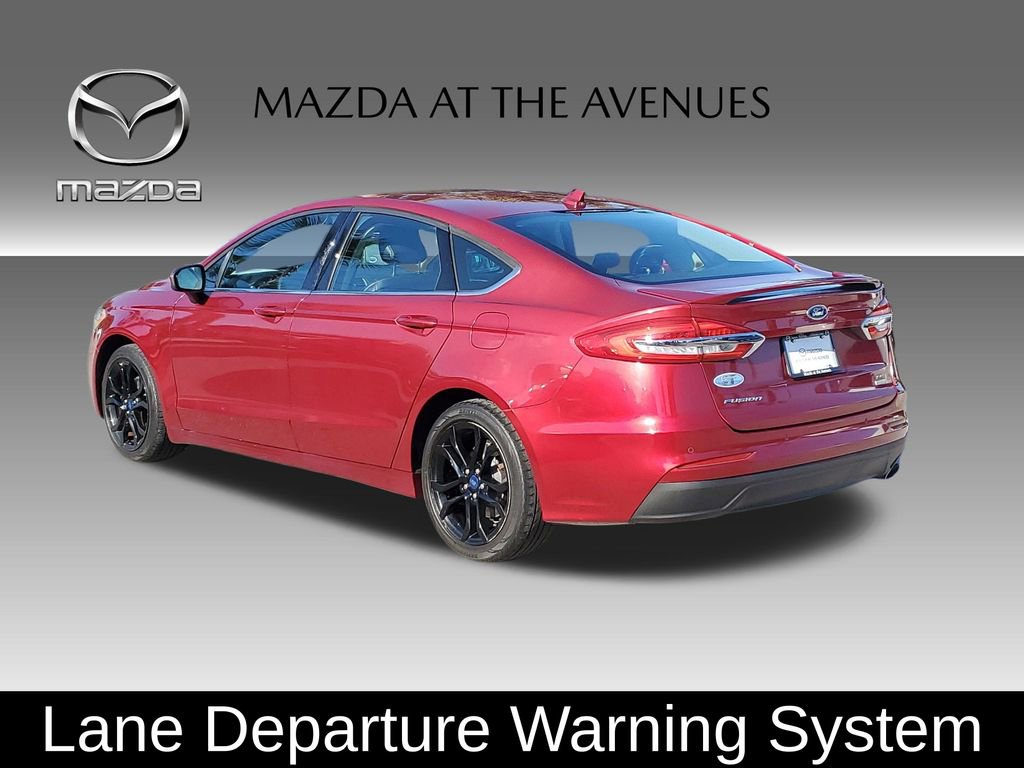 Used 2019 Ford Fusion SE w/ Equipment Group 151A image 5