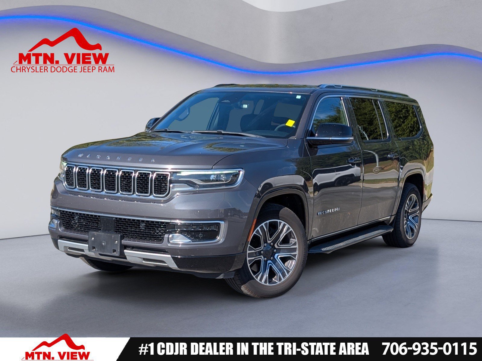 Used 2024 Jeep Wagoneer L Series II w/ Flexible Seating Group