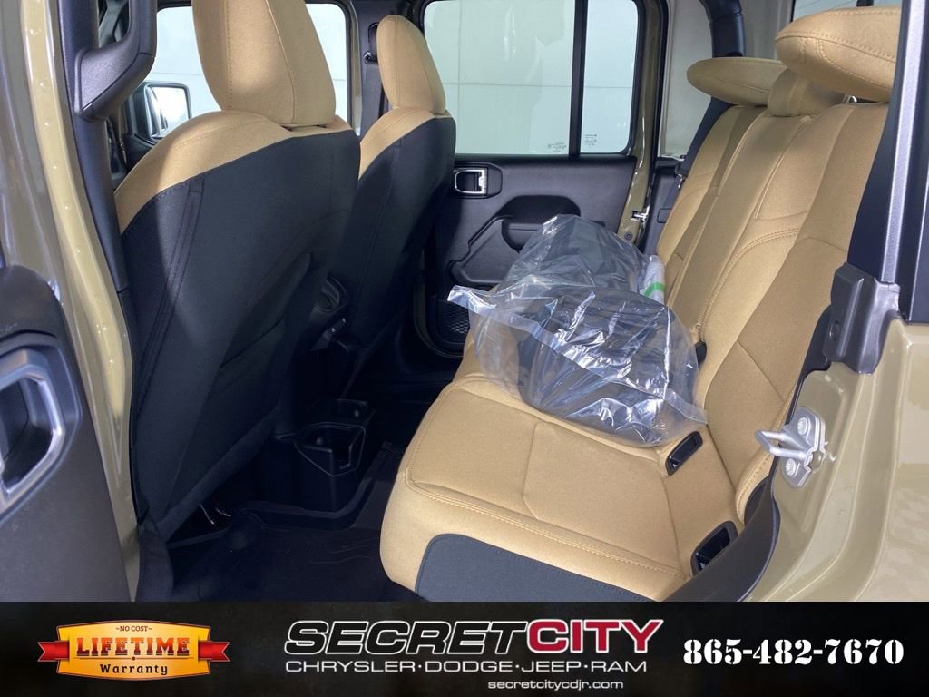 New 2026 Jeep Gladiator Sport image 31