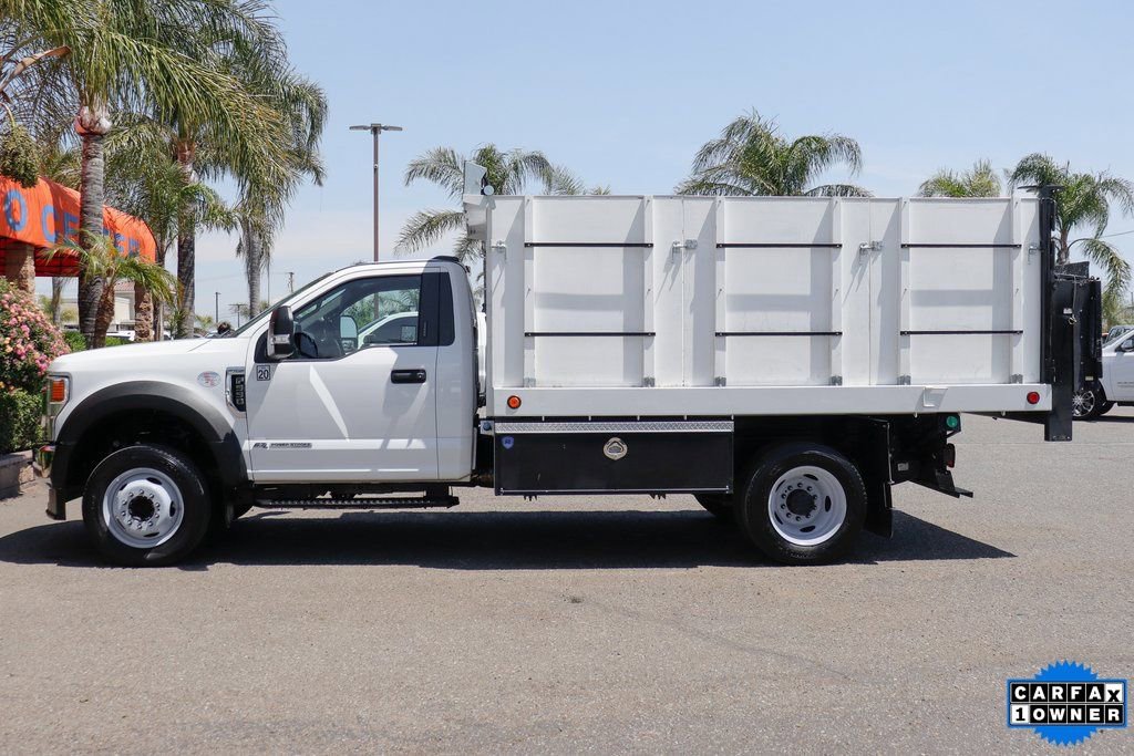 Used 2022 Ford F550 2WD Regular Cab Super Duty w/ XLT Value Package image 5
