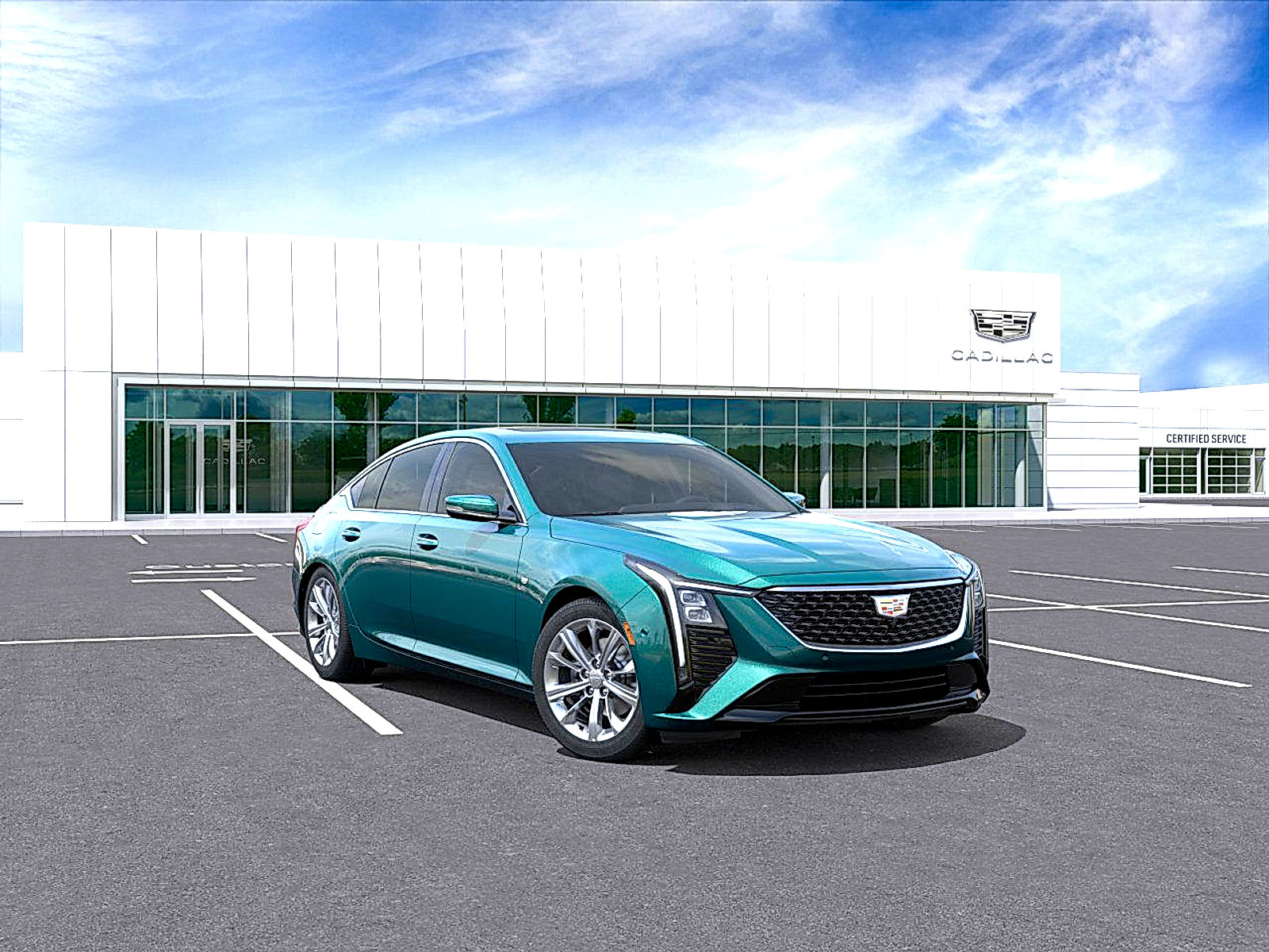 New 2026 Cadillac CT5 Premium Luxury w/ Platinum Package image 1