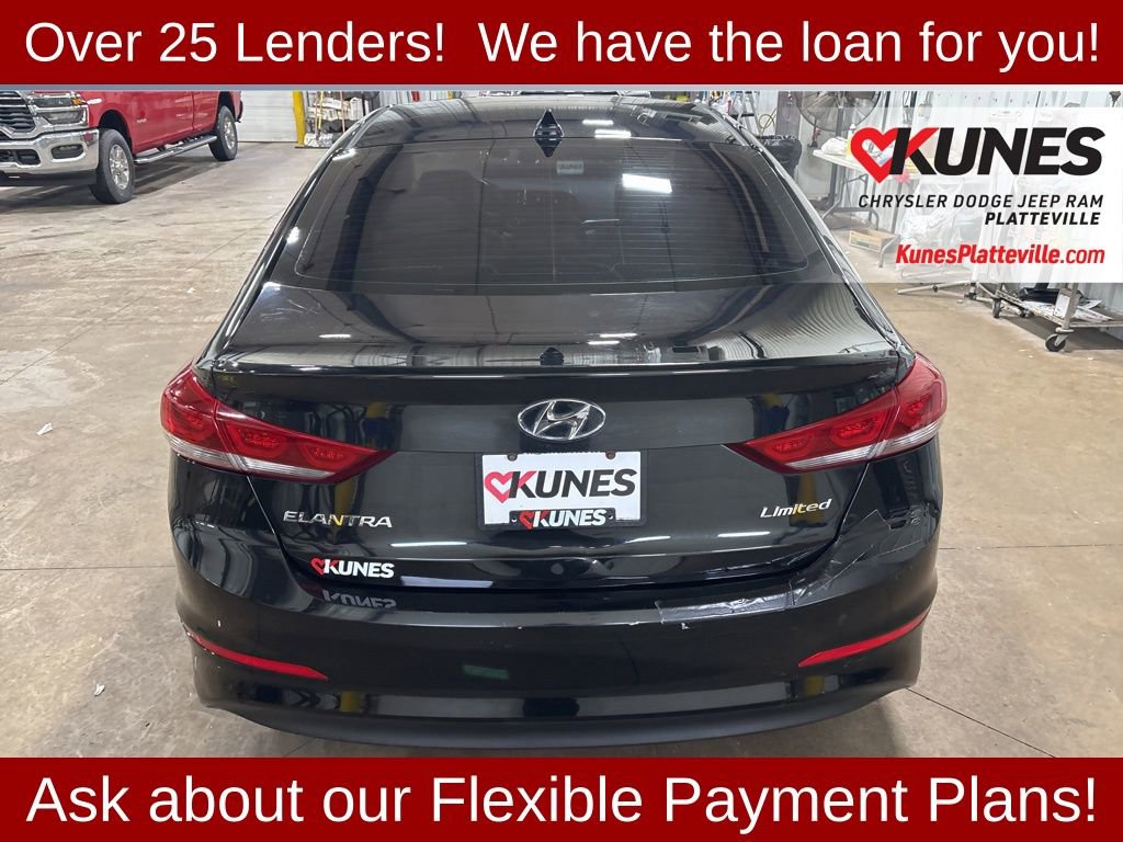 Used 2017 Hyundai Elantra Limited w/ Limited Tech Package 04 image 8