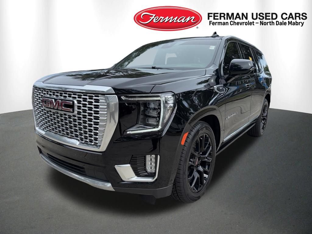 Used 2023 GMC Yukon Denali w/ Denali Reserve Package AWD/4WD image 9