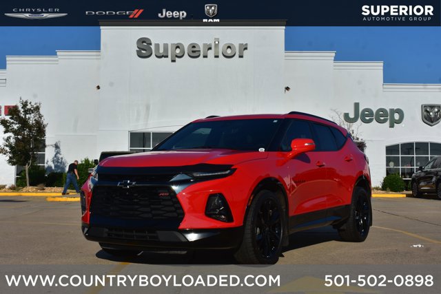 Used 2020 Chevrolet Blazer RS