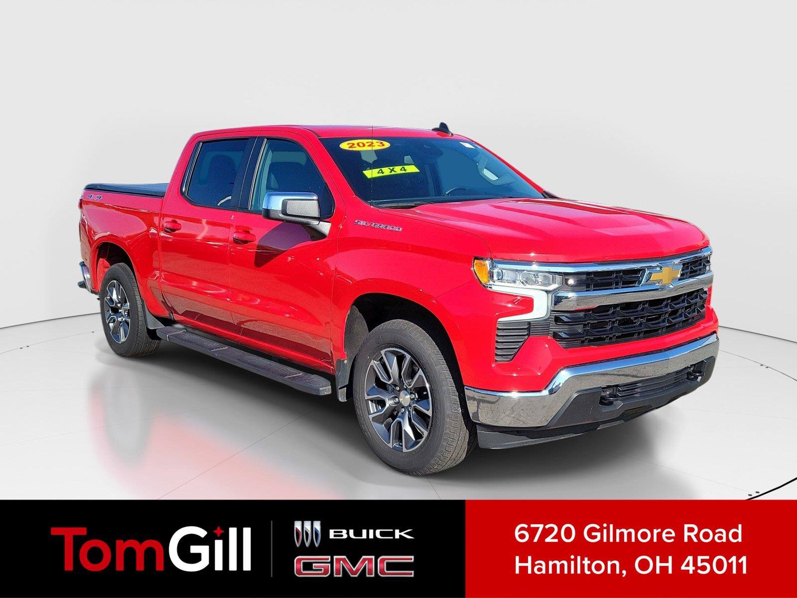 Used 2023 Chevrolet Silverado 1500 LT AWD/4WD image 1
