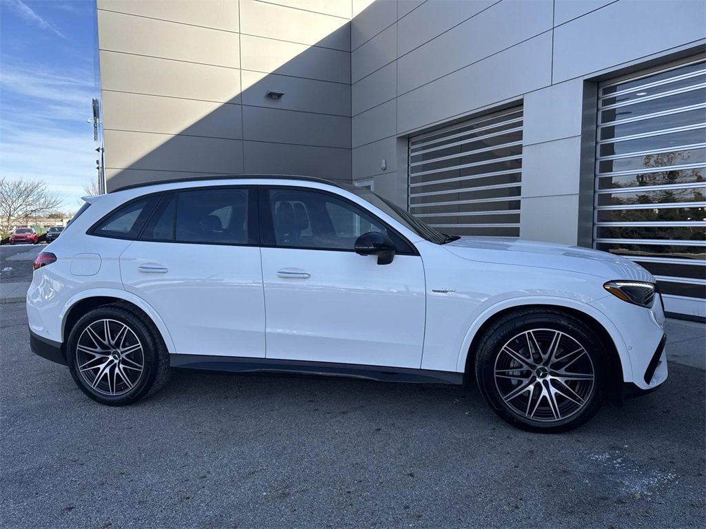 Used 2025 Mercedes-Benz GLC 43 AMG 4MATIC image 8