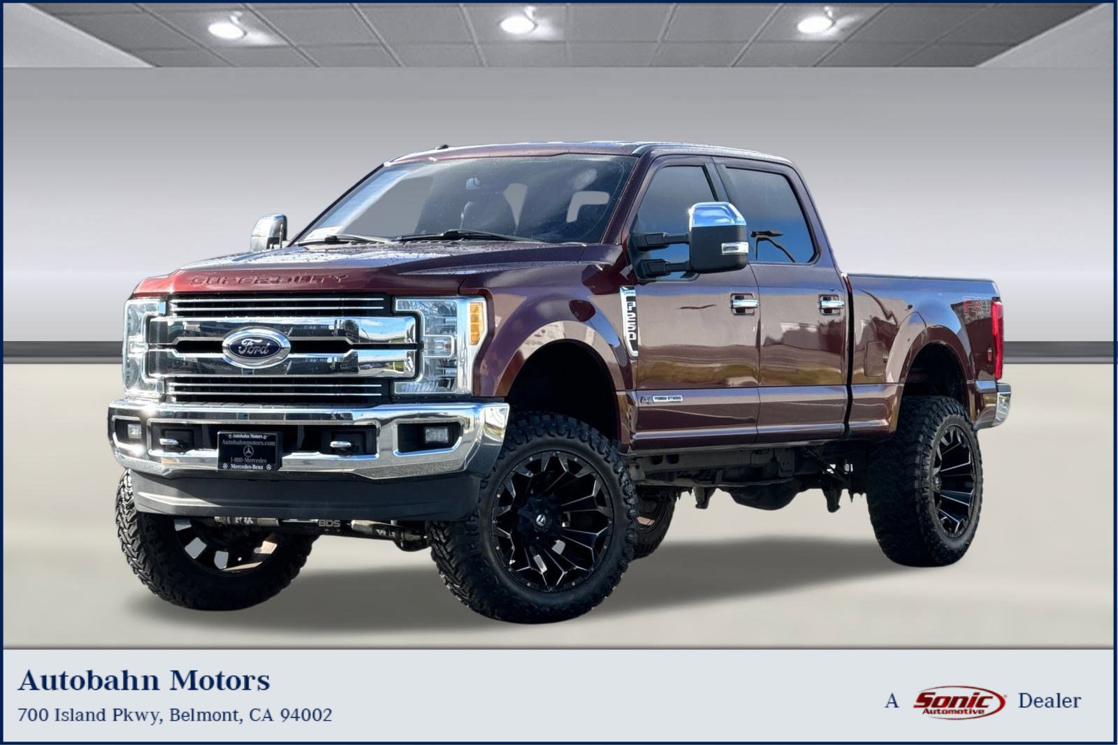 Used 2017 Ford F250 Lariat w/ Chrome Package