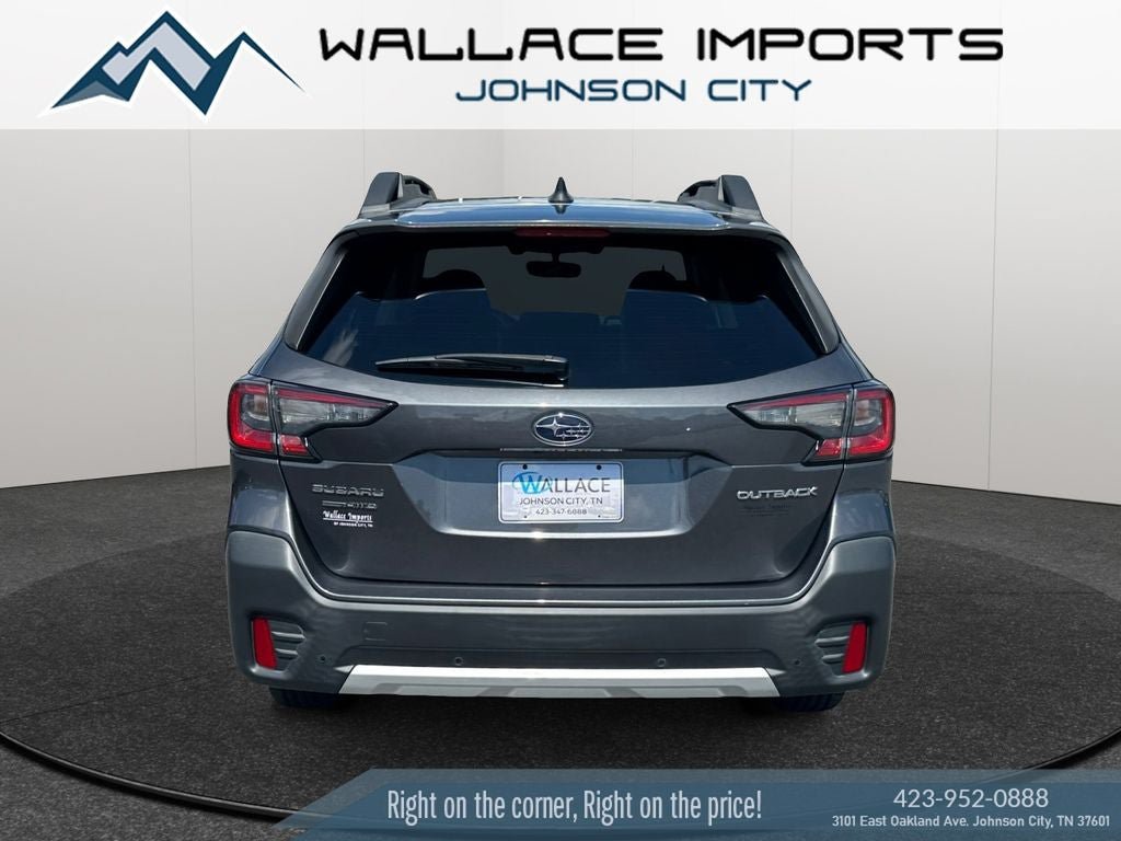 Certified 2022 Subaru Outback Limited AWD/4WD image 4