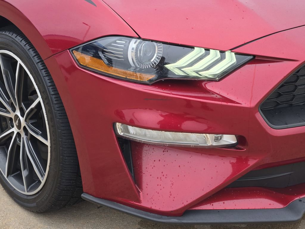 Used 2018 Ford Mustang Premium w/ Wheel & Stripe Package RWD image 28
