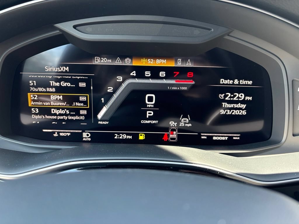 New 2027 Audi SQ8 Prestige AWD/4WD image 17