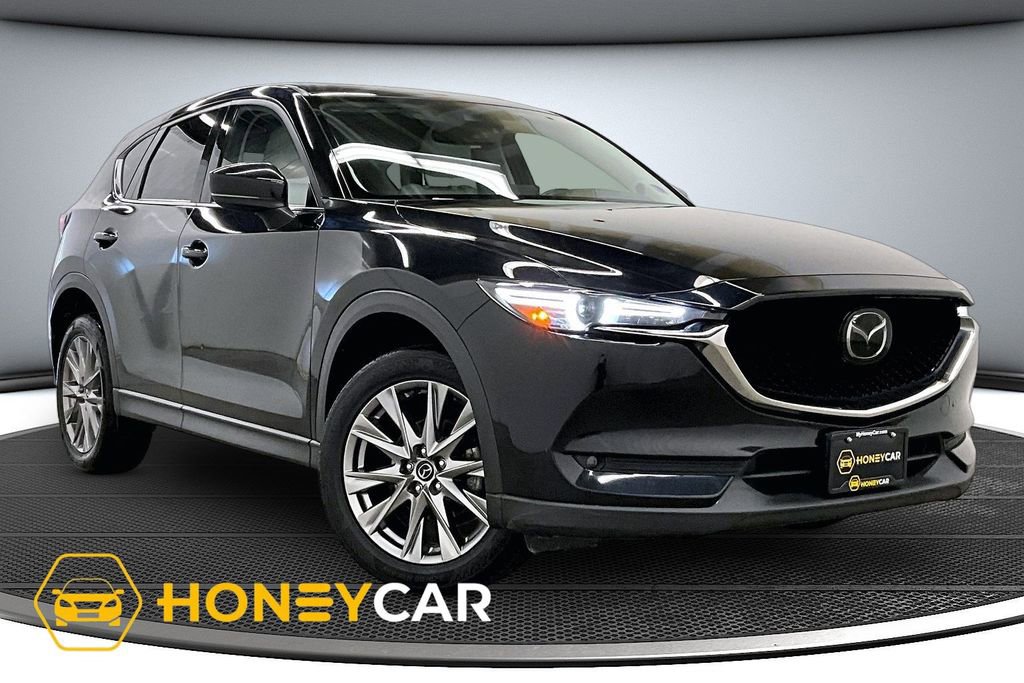Used 2021 MAZDA CX-5 Grand Touring w/ GT Premium Package image 1