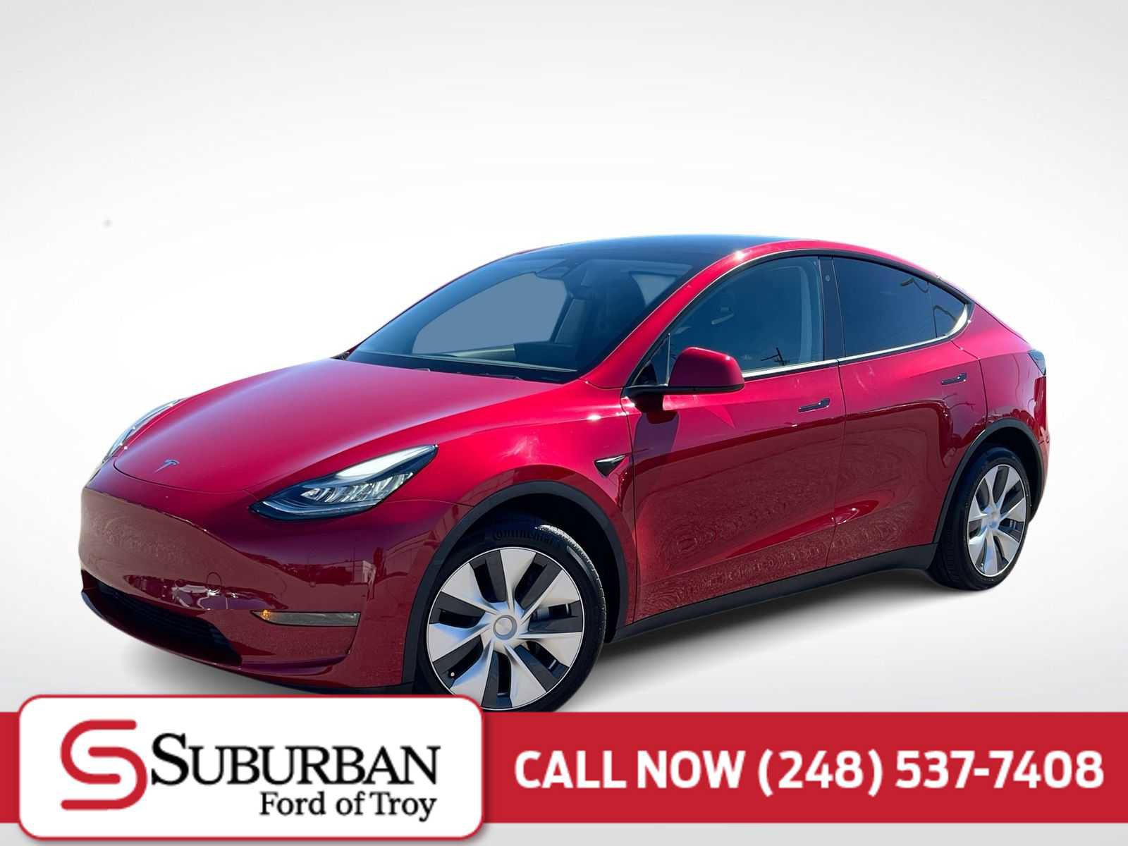 Used 2020 Tesla Model Y Long Range AWD/4WD video 1