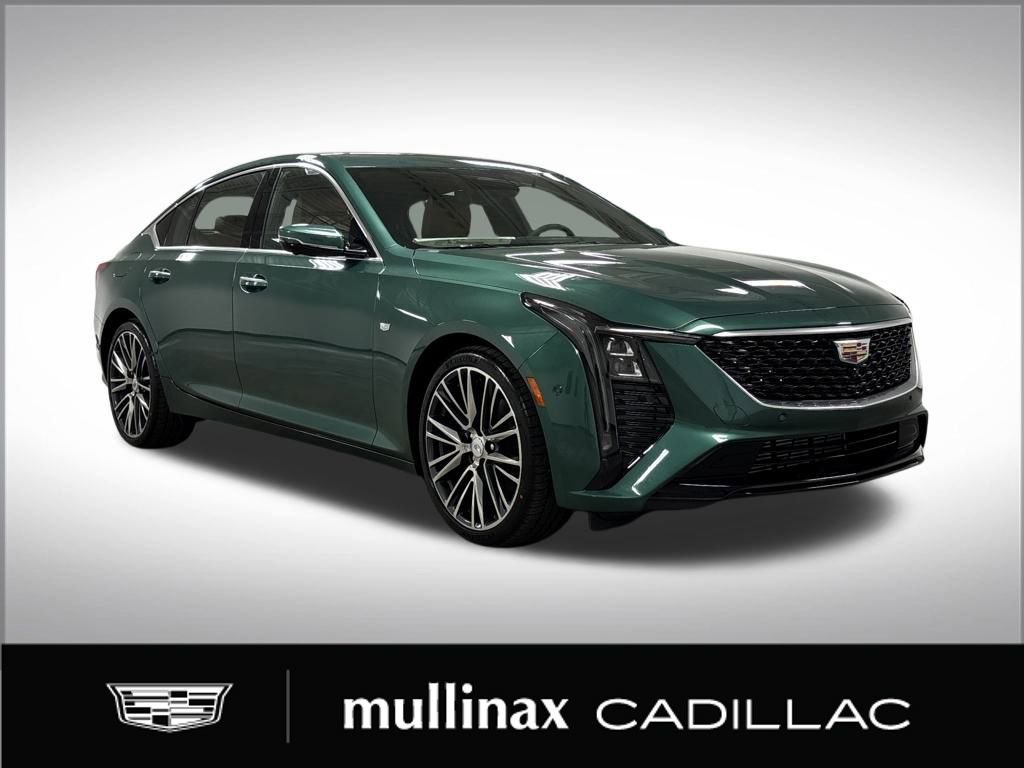 New 2026 Cadillac CT5 Premium Luxury
