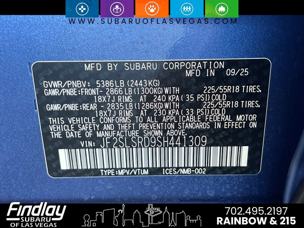 New 2025 Subaru Forester Limited image 33