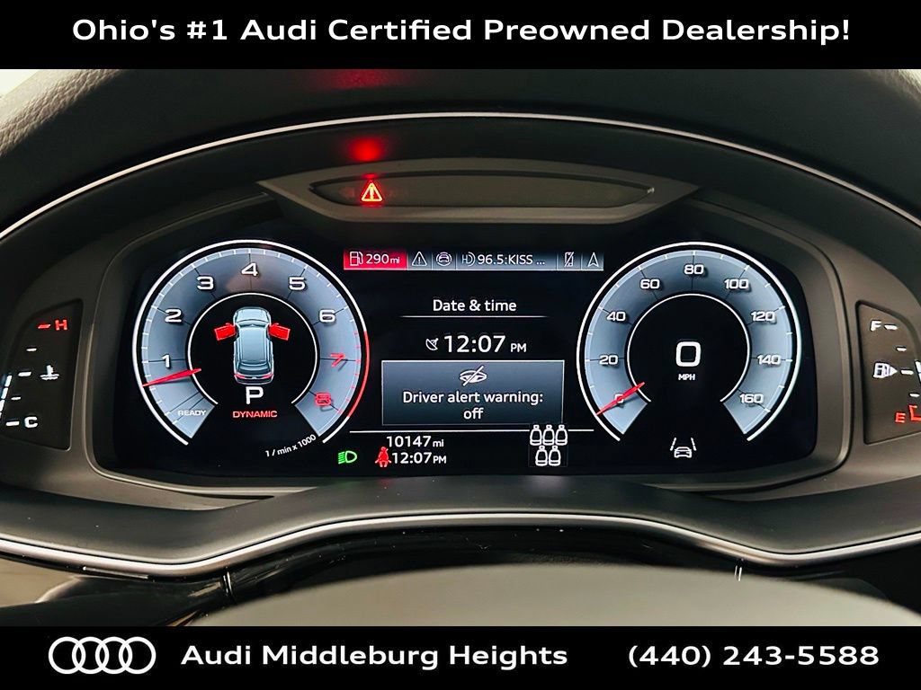 Certified 2025 Audi Q7 3.0T Premium Plus w/ Premium Plus Package AWD/4WD image 22