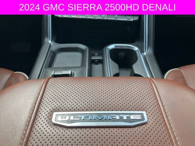 Used 2024 GMC Sierra 2500 Denali Ultimate AWD/4WD image 23