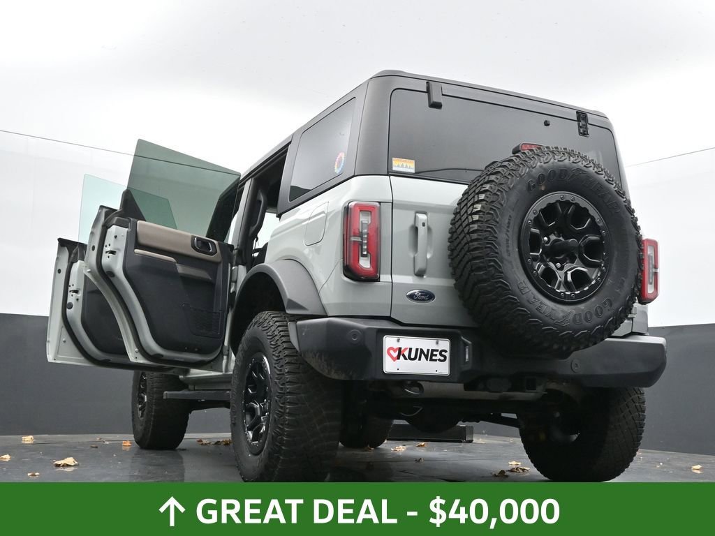 Used 2021 Ford Bronco Wildtrak image 77