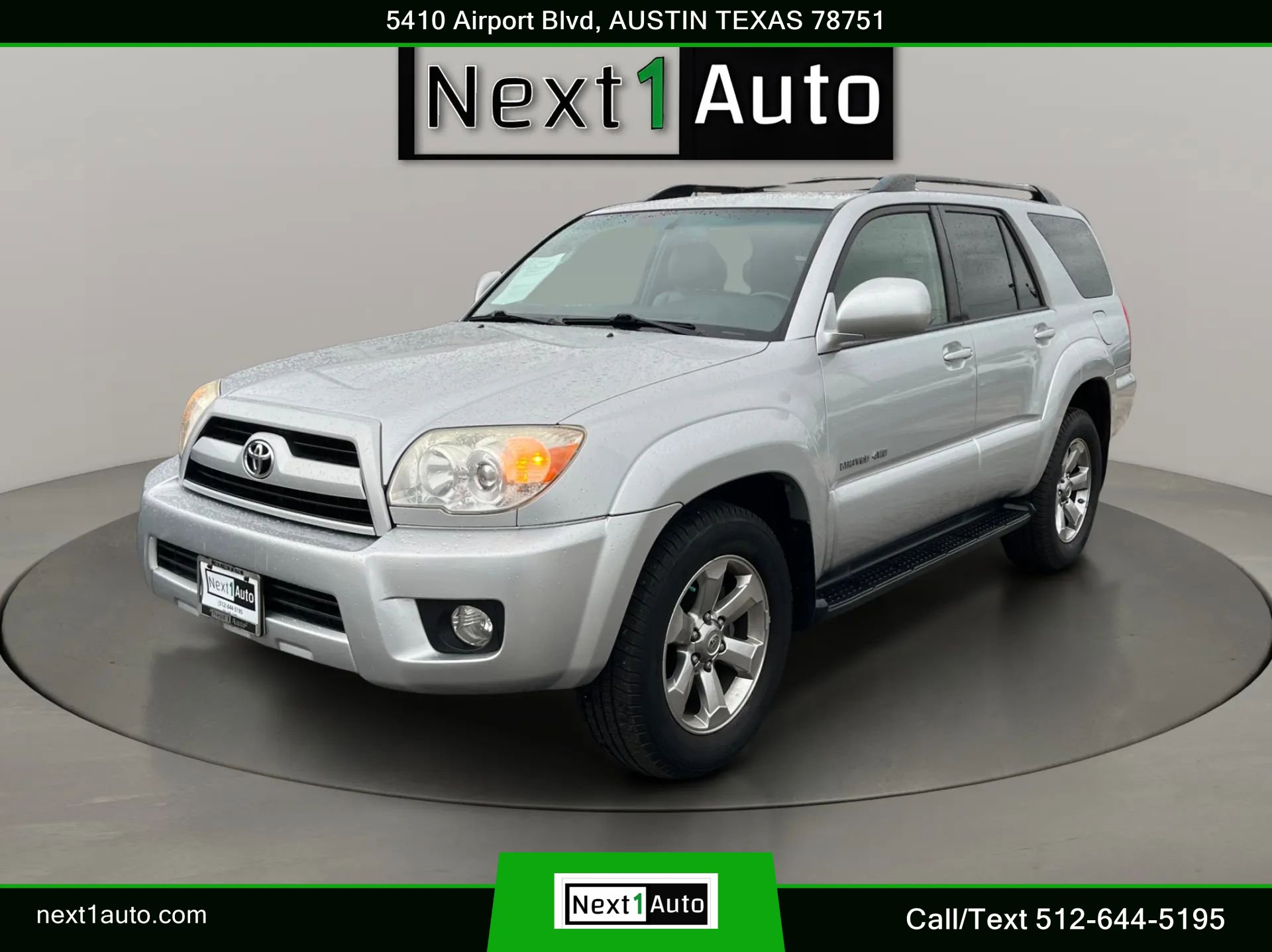 Used 2007 Toyota 4Runner Limited AWD/4WD image 10