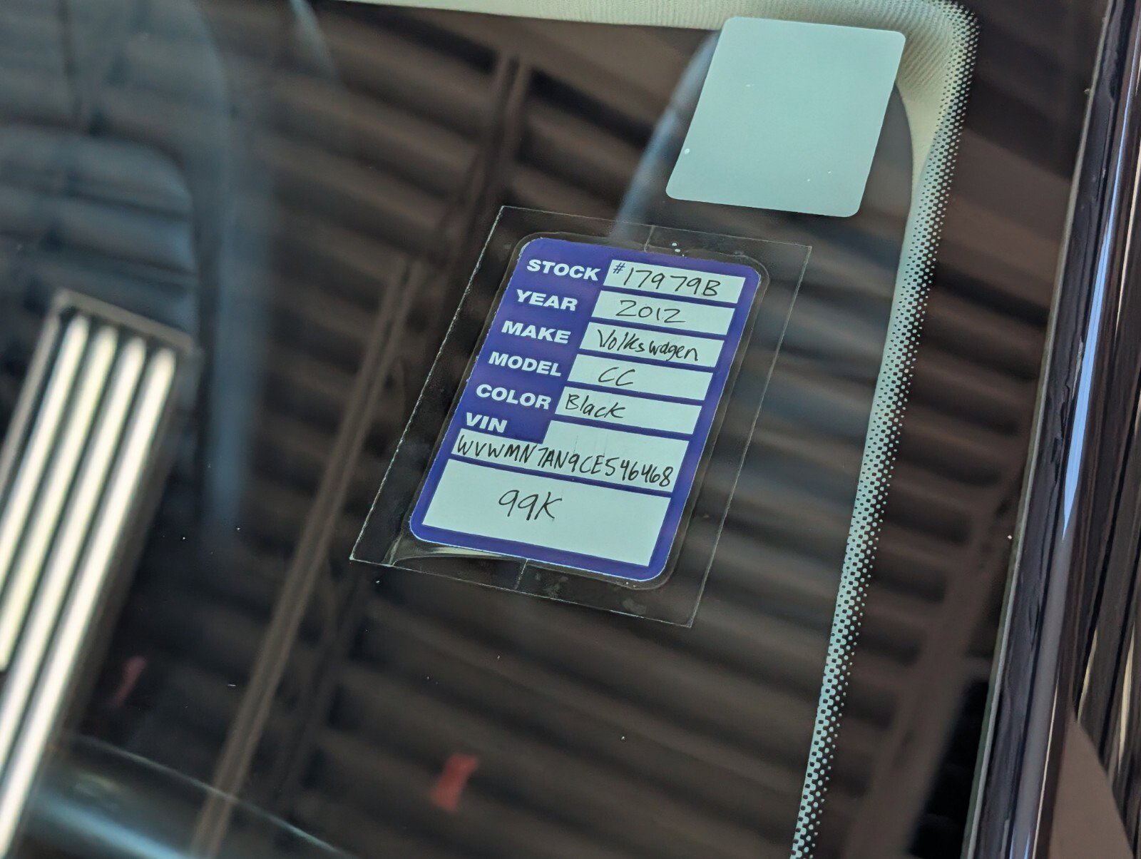 Used 2012 Volkswagen CC Sport image 25