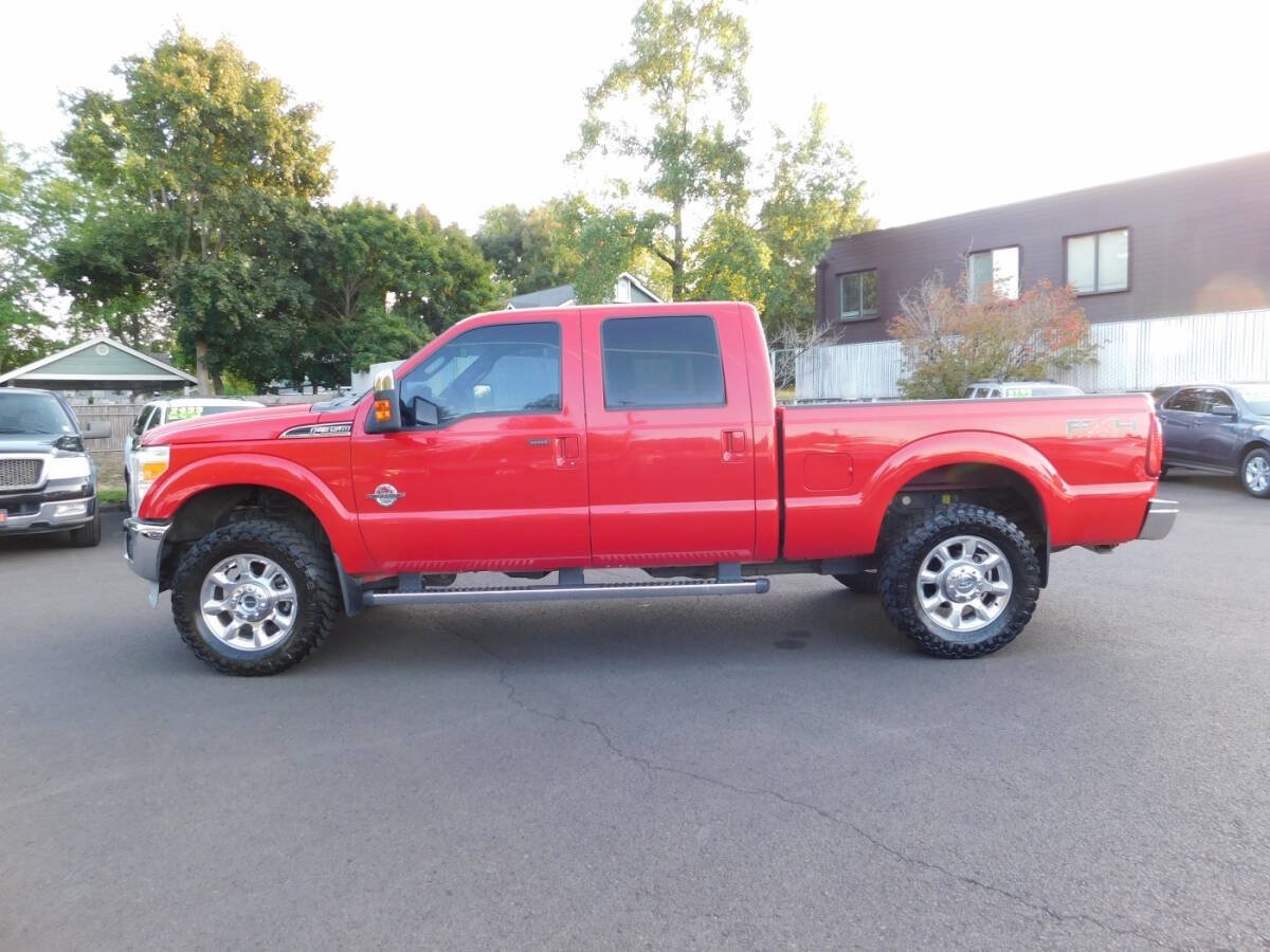 Used 2011 Ford F350 Lariat w/ Lariat Ultimate Pkg AWD/4WD image 22