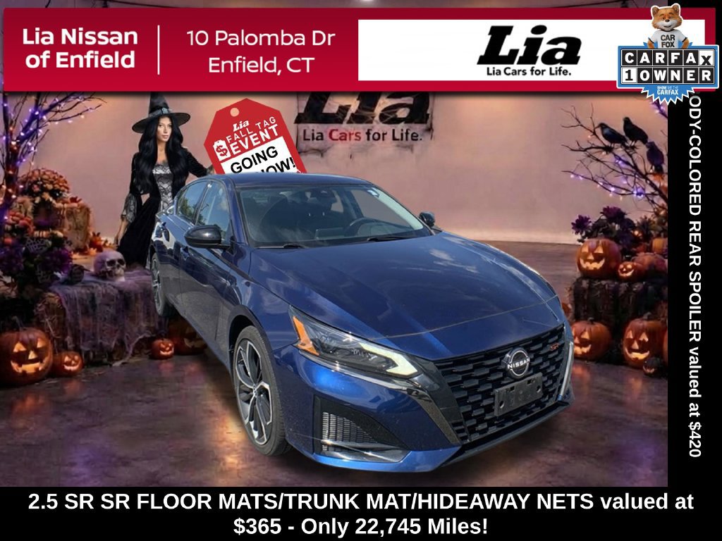 Used 2023 Nissan Altima 2.5 SR