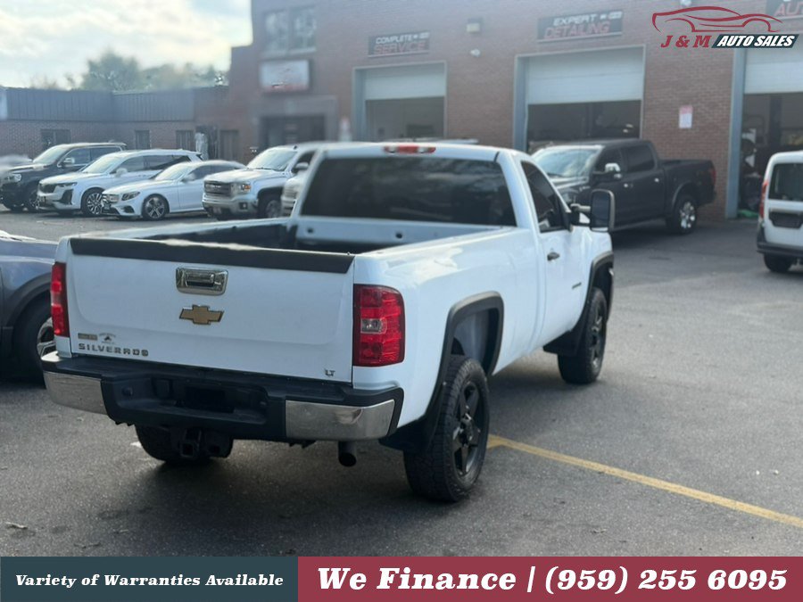 Used 2014 Chevrolet Silverado 2500 W/T w/ Snow Plow Prep Package AWD/4WD image 3