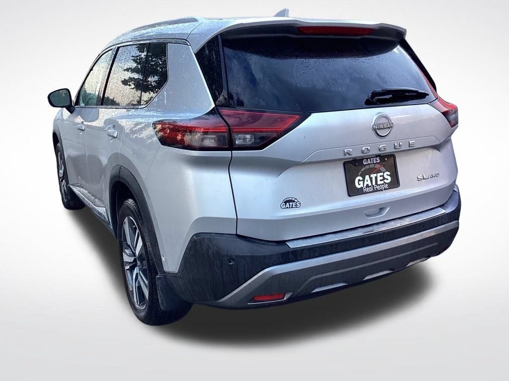 Used 2022 Nissan Rogue SL w/ SL Premium Package AWD/4WD image 9