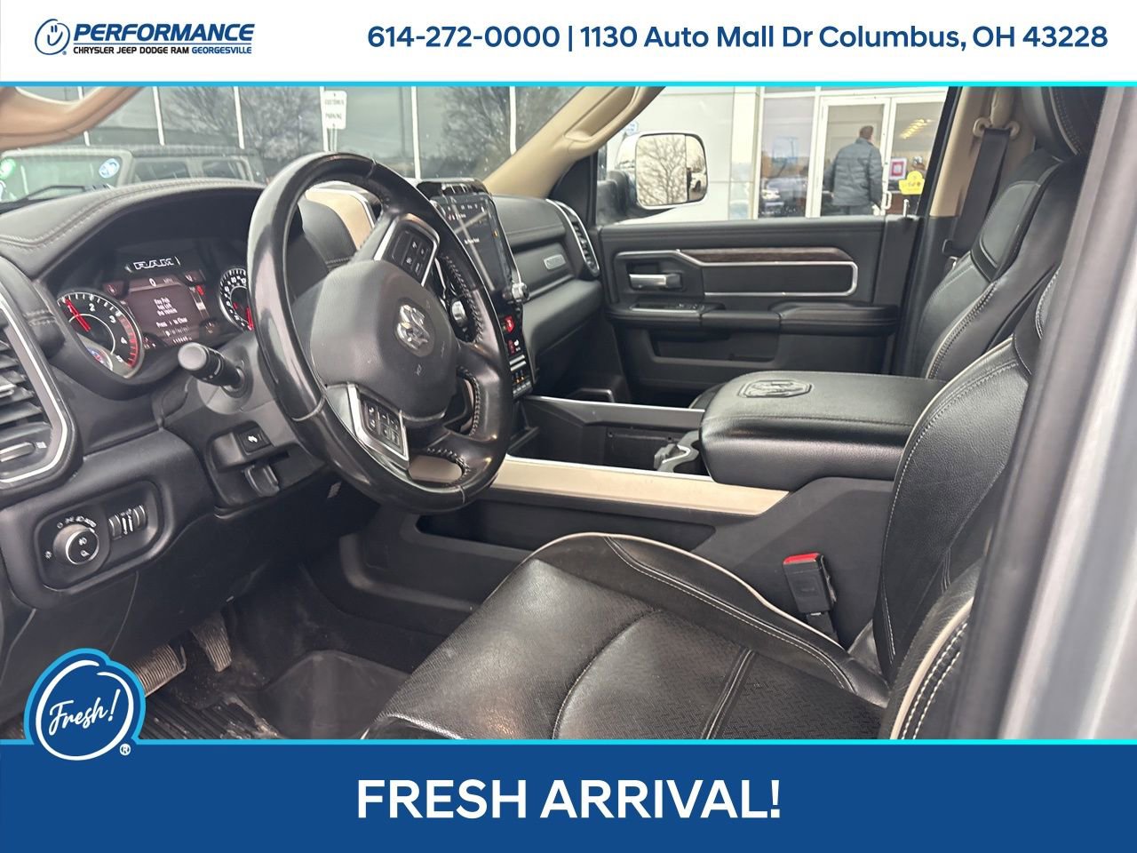 Used 2021 RAM 2500 Laramie image 16