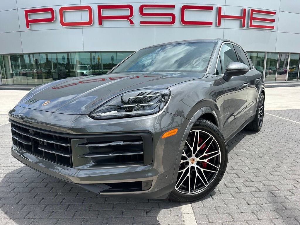 Certified 2026 Porsche Cayenne S AWD/4WD image 1