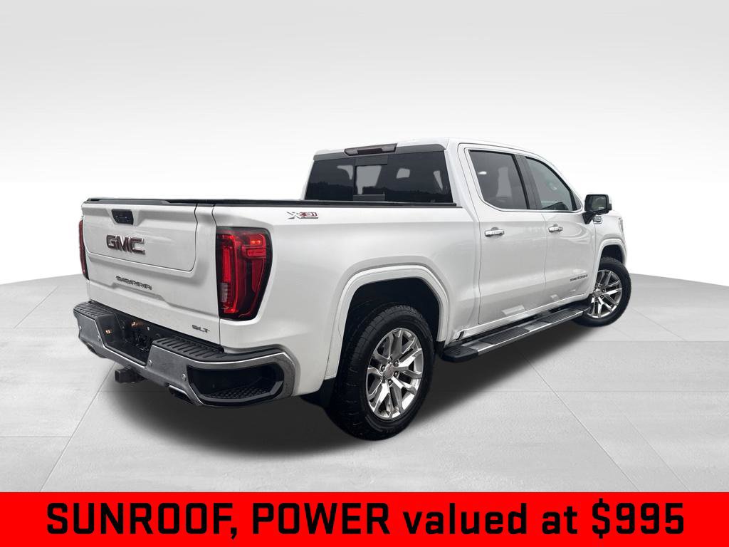 Certified 2019 GMC Sierra 1500 SLT w/ SLT Premium Plus Package AWD/4WD image 5