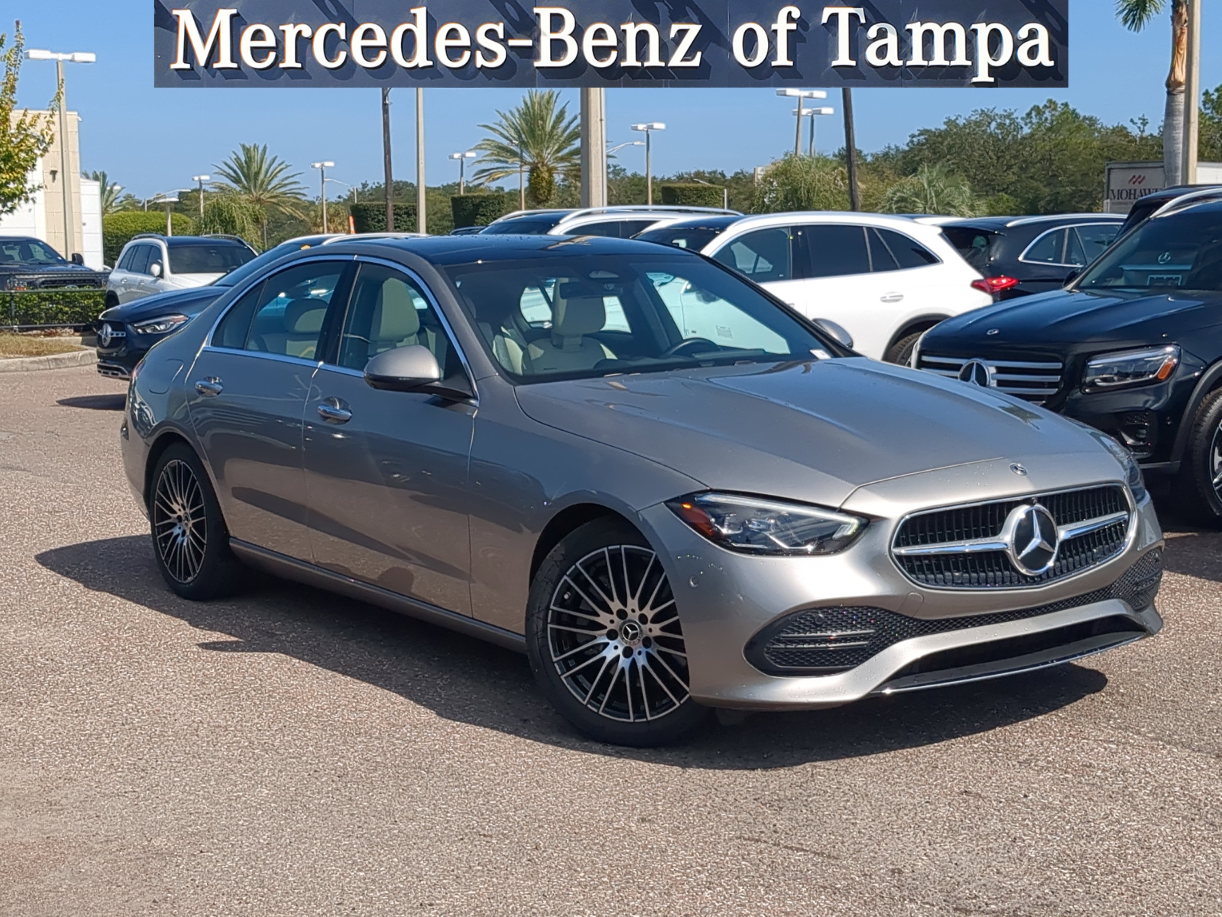 Certified 2023 Mercedes-Benz C 300 Sedan