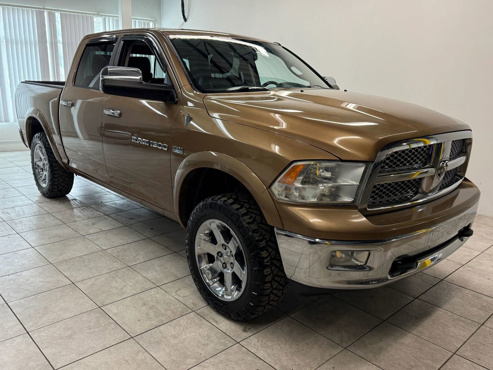 Used 2012 RAM 1500 Laramie w/ Protection Group