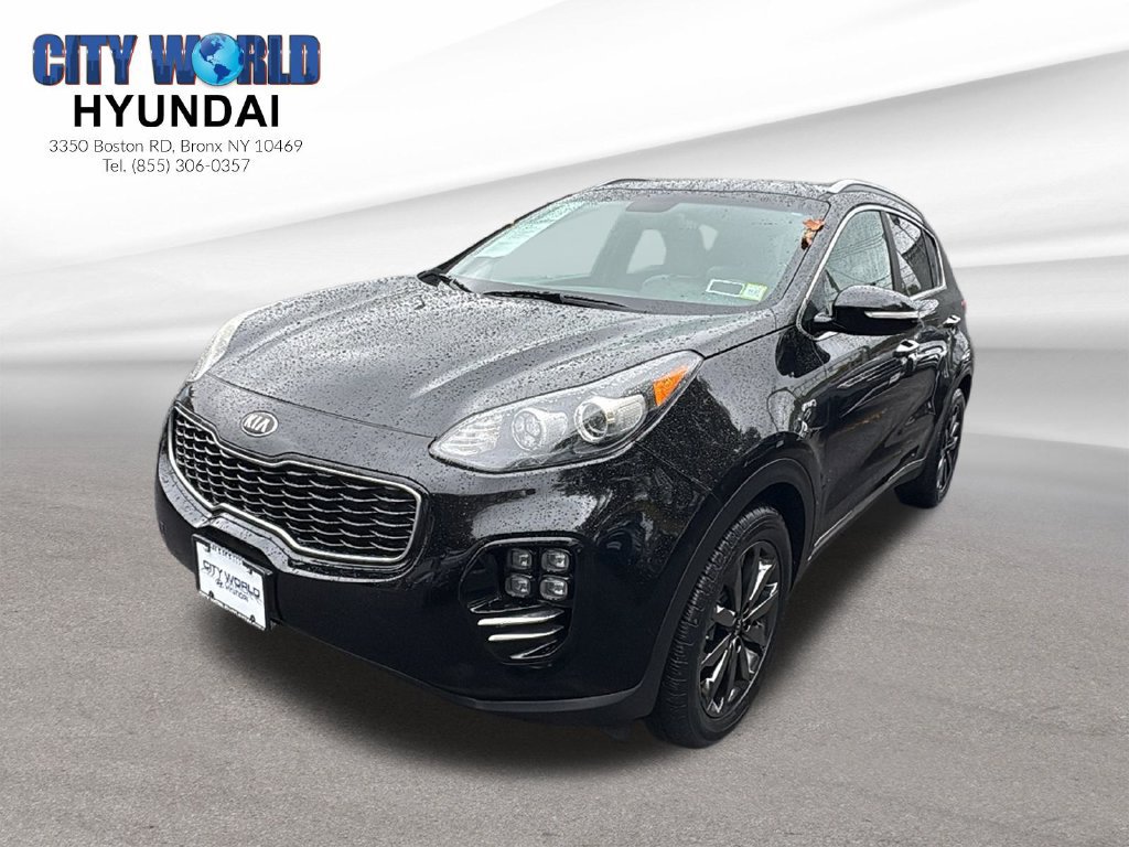 Used 2019 Kia Sportage EX w/ EX Sport Appearance Package AWD/4WD image 1