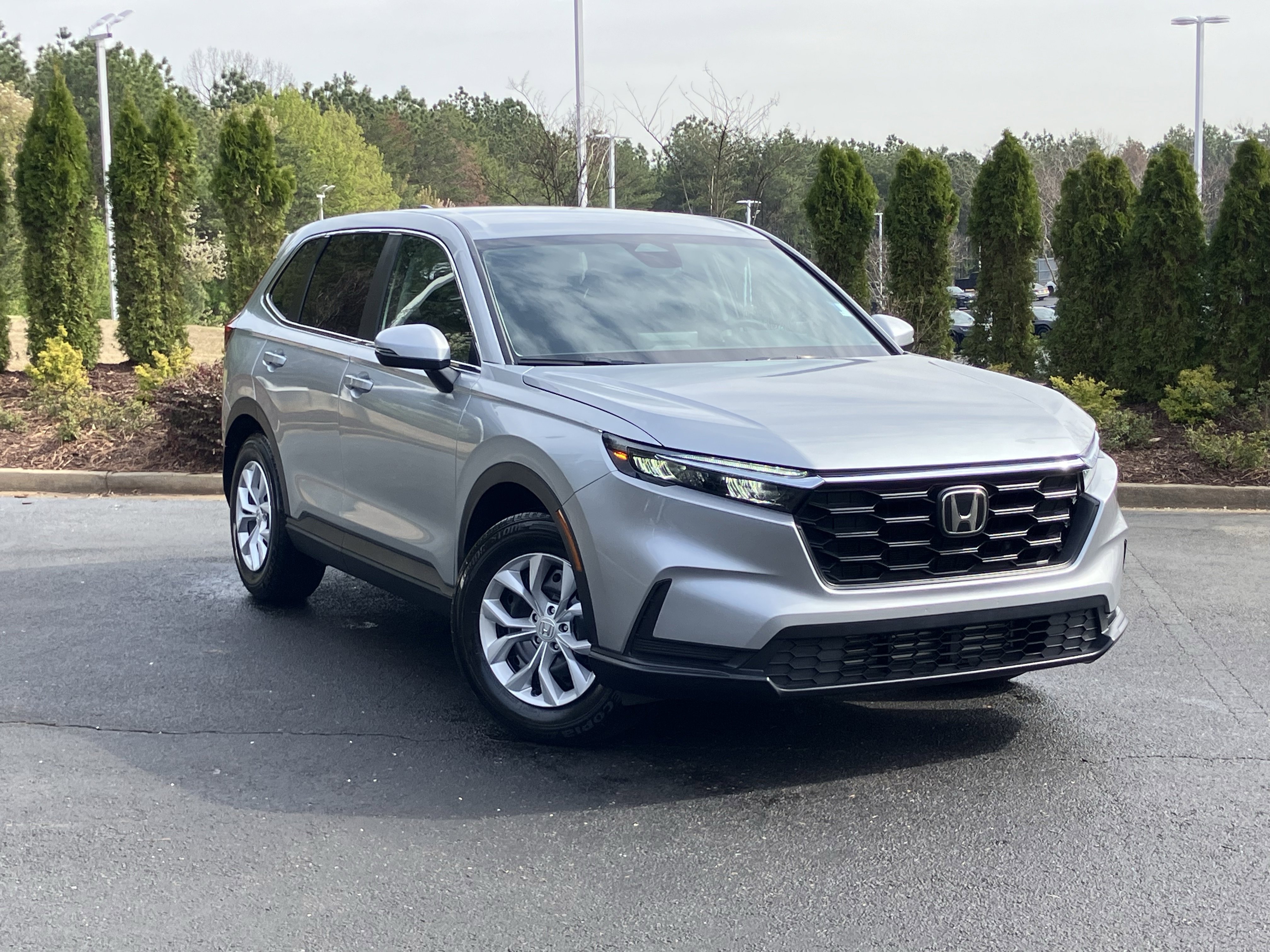 Used 2025 Honda CR-V LX video 2