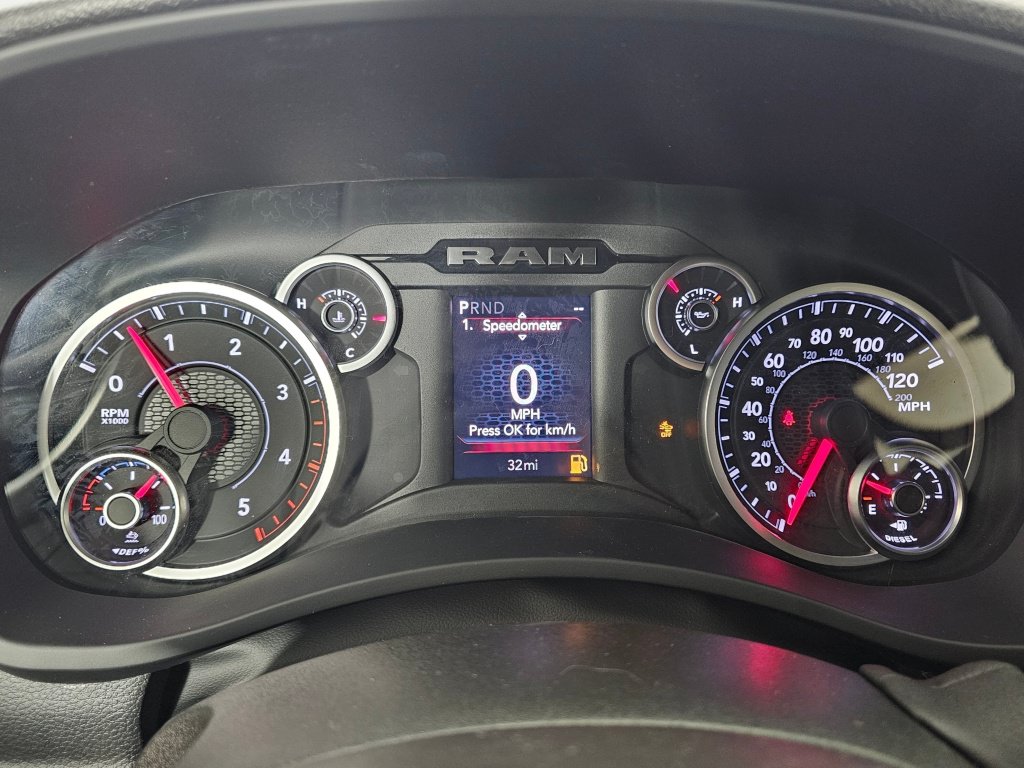 New 2026 RAM 3500 Tradesman AWD/4WD image 23
