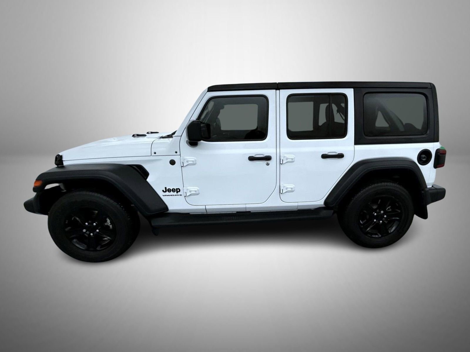 Certified 2023 Jeep Wrangler Unlimited Sport AWD/4WD image 8