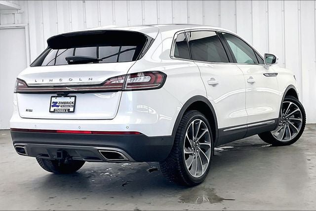 Used 2022 Lincoln Nautilus Reserve w/ Equipment Group 201A AWD/4WD image 12