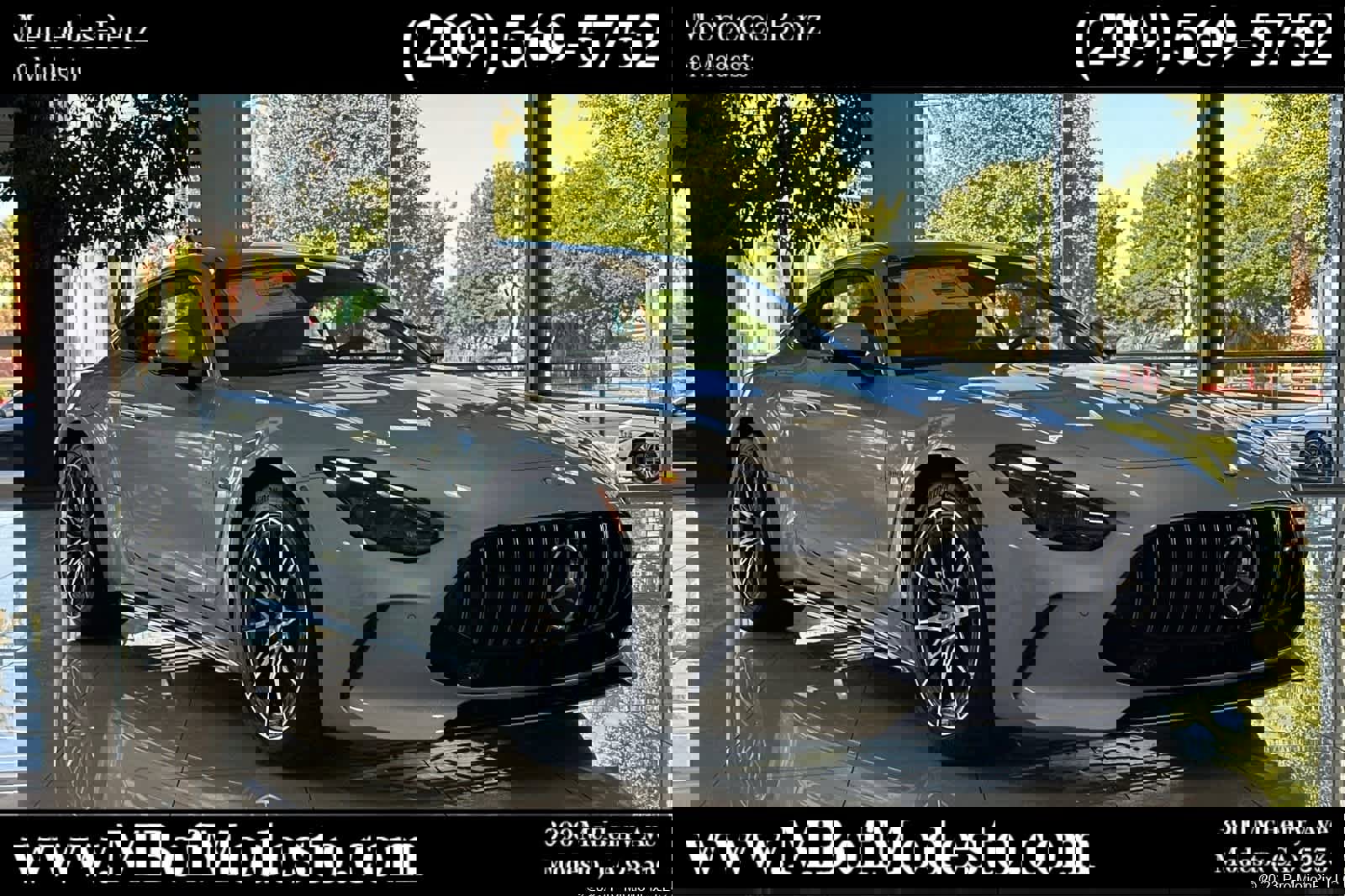 New 2025 Mercedes-Benz AMG GT 55