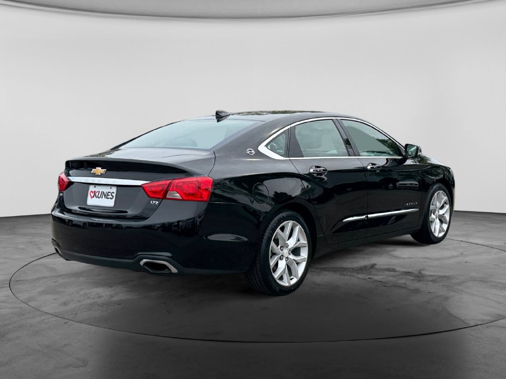 Used 2015 Chevrolet Impala LTZ FWD image 8