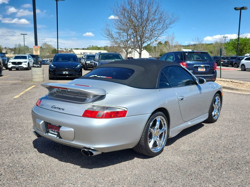Used 2003 Porsche 911 Carrera 4 AWD/4WD image 4