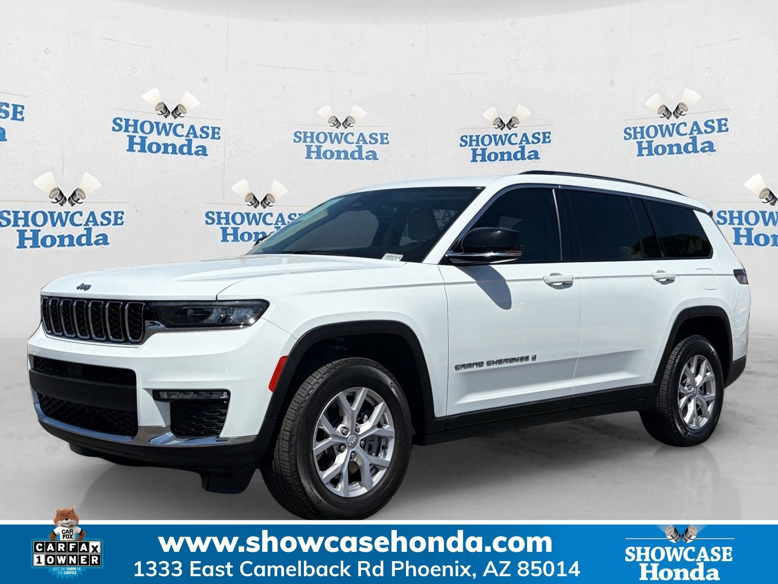 Used 2021 Jeep Grand Cherokee L Limited AWD/4WD image 1